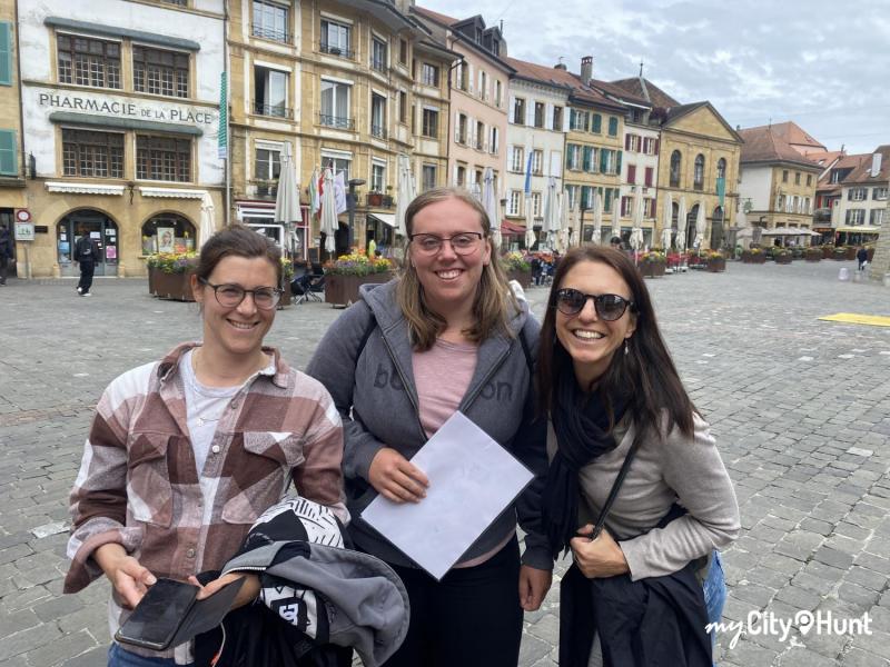 myCityHunt Gymkana 1