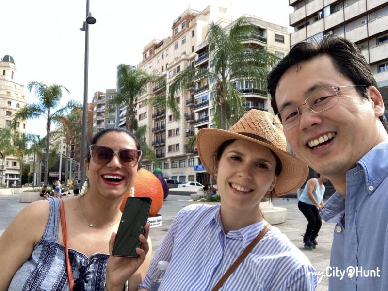 myCityHunt Gymkana 2