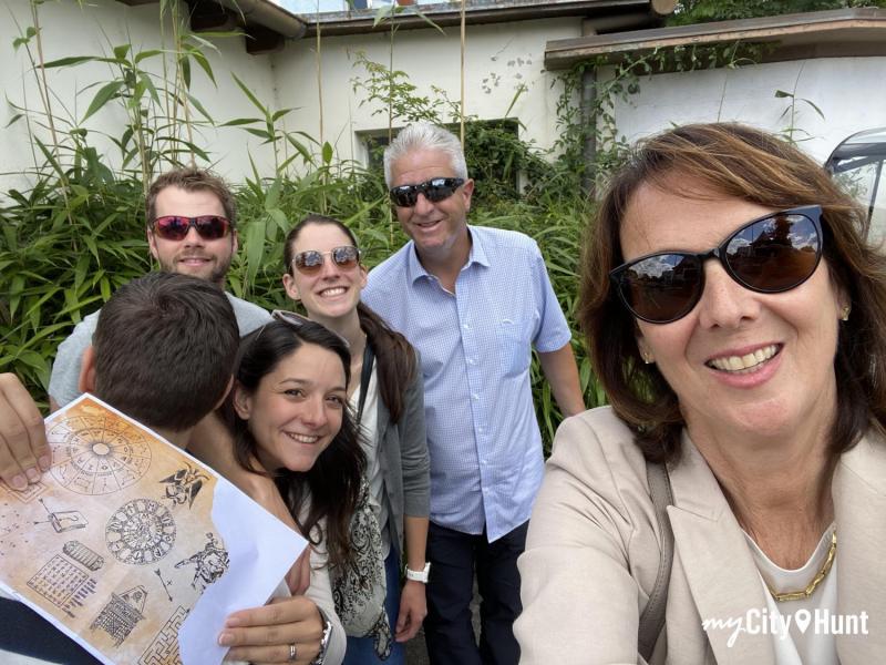 myCityHunt Gymkana 14