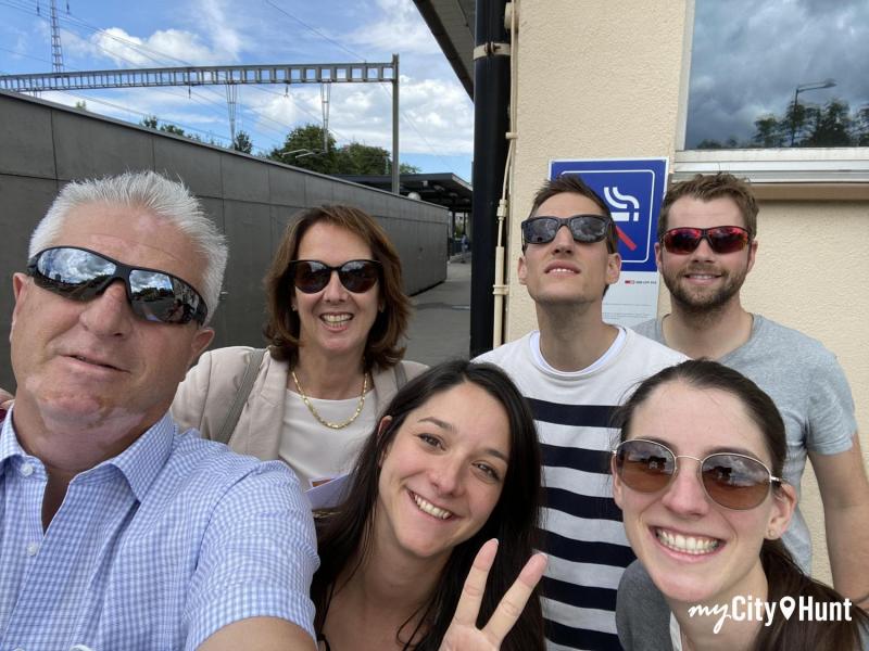 myCityHunt Gymkana 6