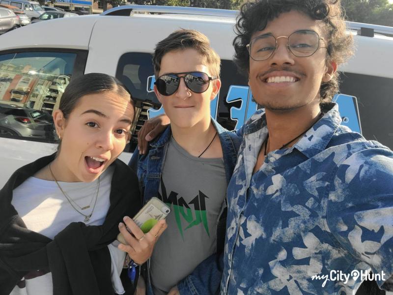 myCityHunt Gymkana 3