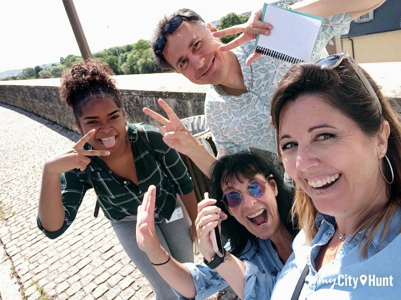 myCityHunt Gymkana 1