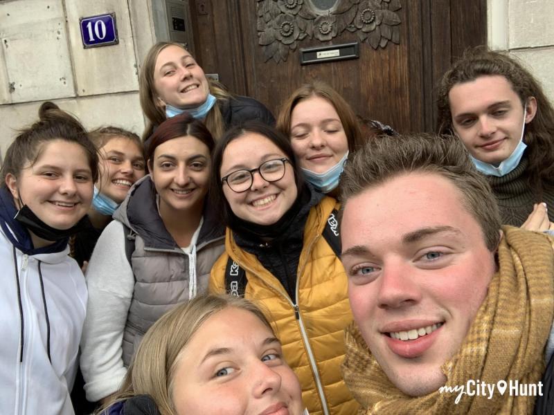 myCityHunt Gymkana 11