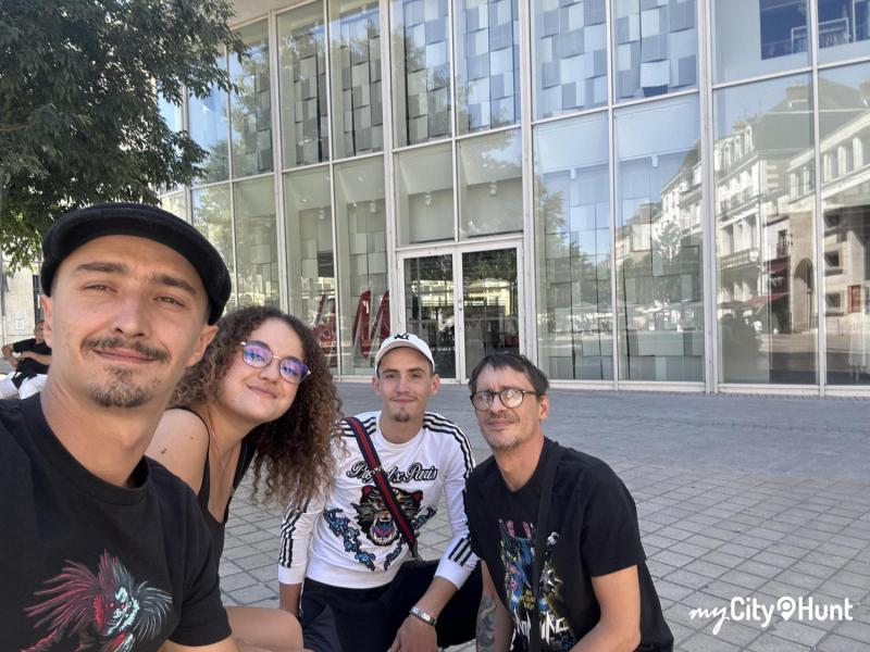 myCityHunt Gymkana 2