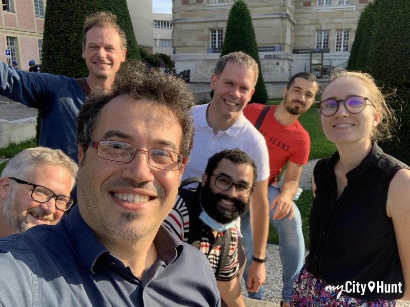 myCityHunt Gymkana 1