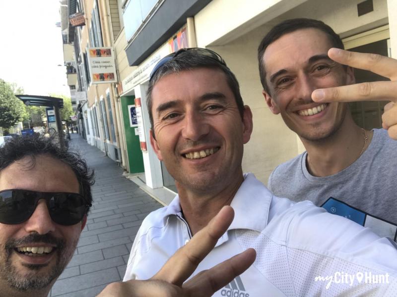 myCityHunt Gymkana 1