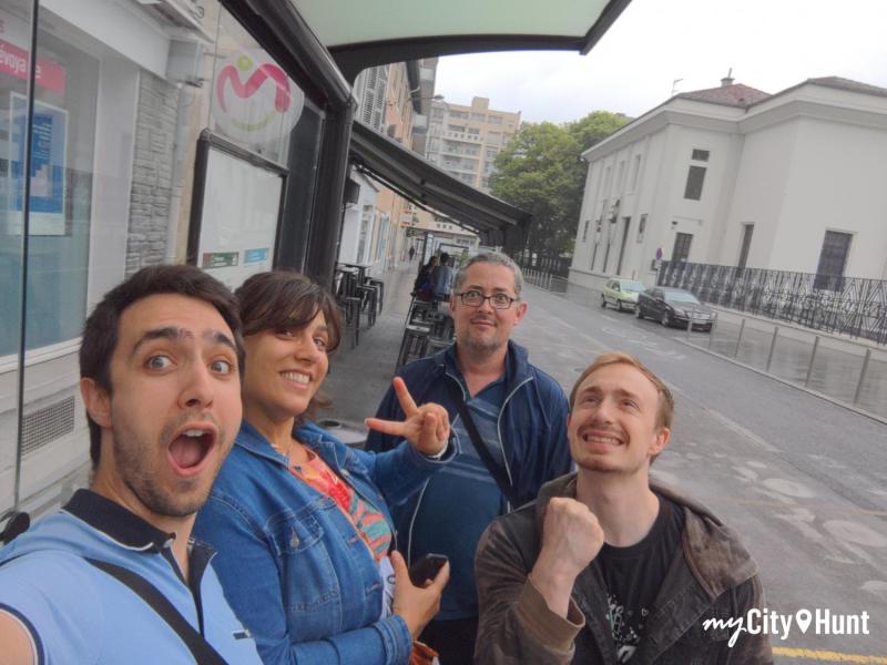 myCityHunt Gymkana 6