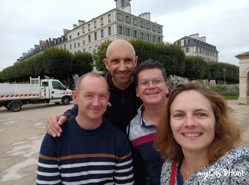 myCityHunt Gymkana 1