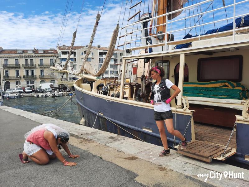 myCityHunt Gymkana 7