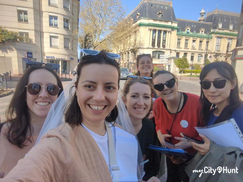 myCityHunt Gymkana 9