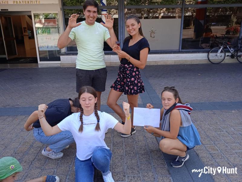 myCityHunt Gymkana 11