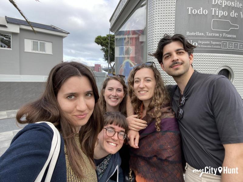 myCityHunt Gymkana 1