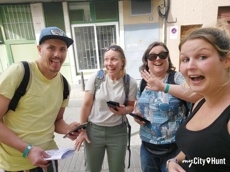 myCityHunt Gymkana 9