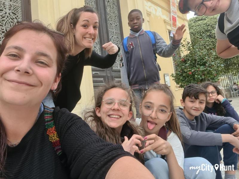 myCityHunt Gymkana 14