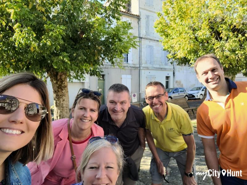 myCityHunt Gymkana 1