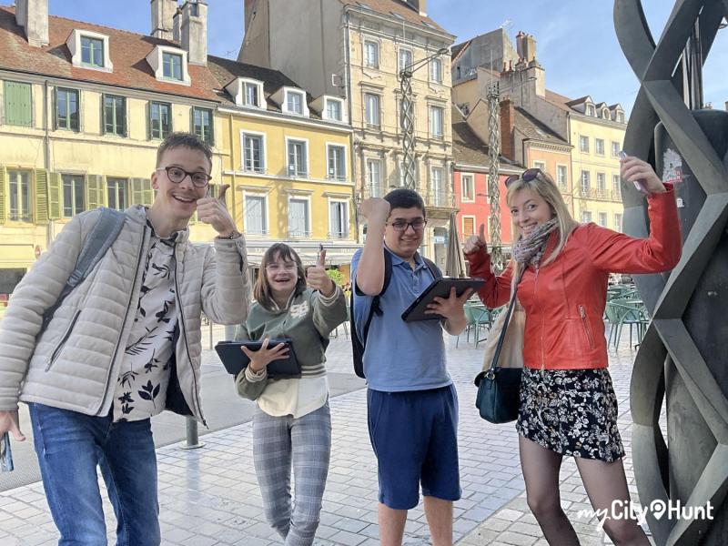 myCityHunt Gymkana 13