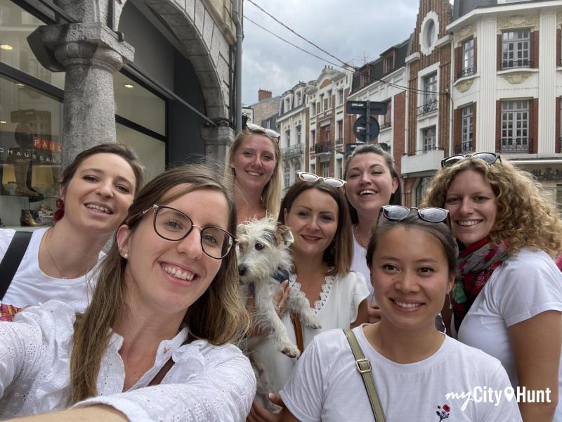 myCityHunt Gymkana 1