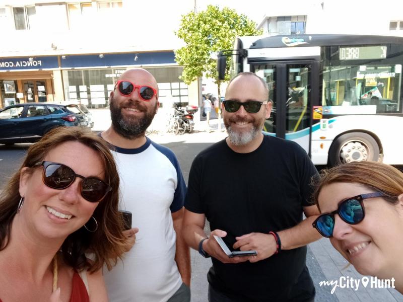 myCityHunt Gymkana 1