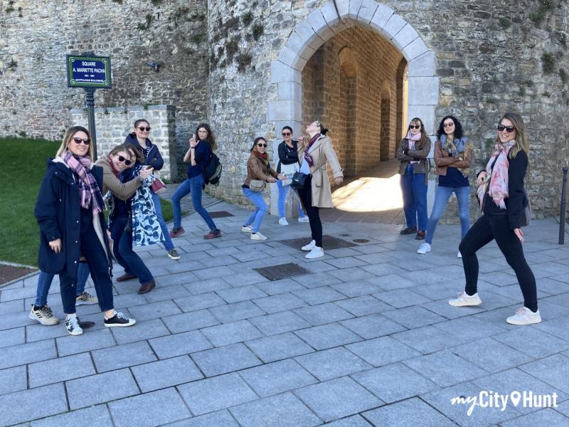 myCityHunt Gymkana 10