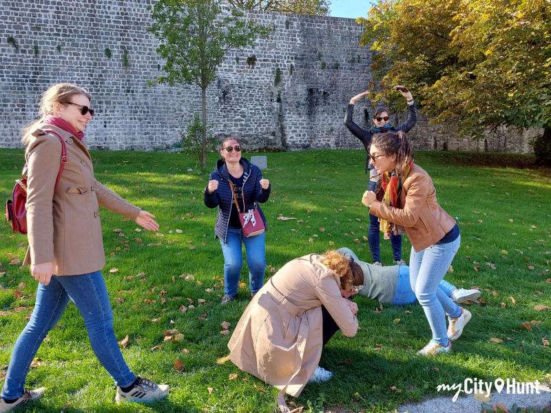 myCityHunt Gymkana 3