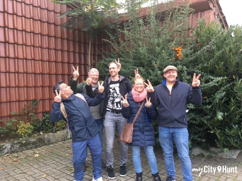 myCityHunt Gymkana 10