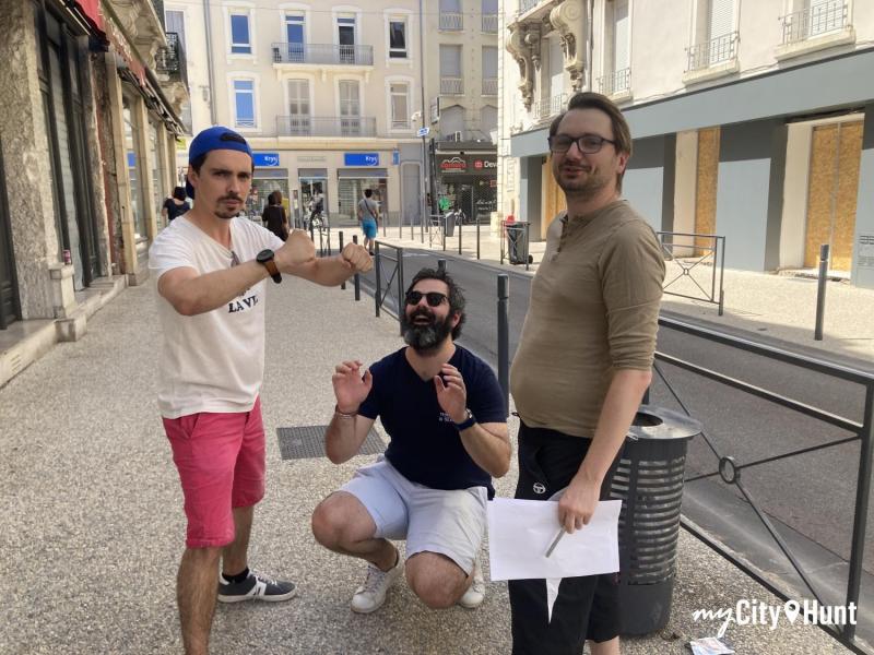 myCityHunt Gymkana 10