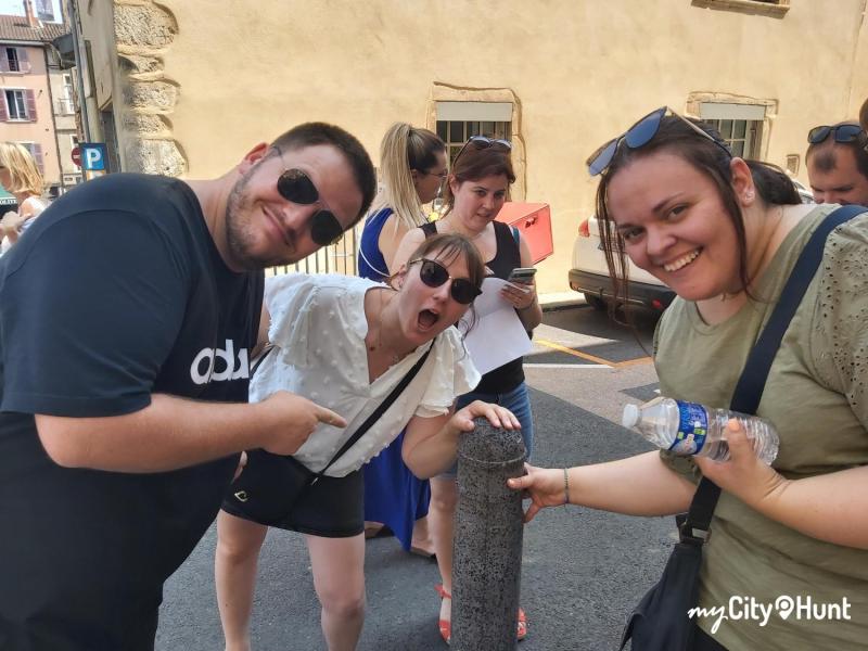 myCityHunt Gymkana 1