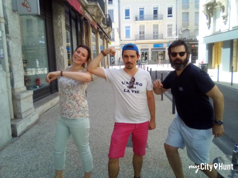 myCityHunt Gymkana 5