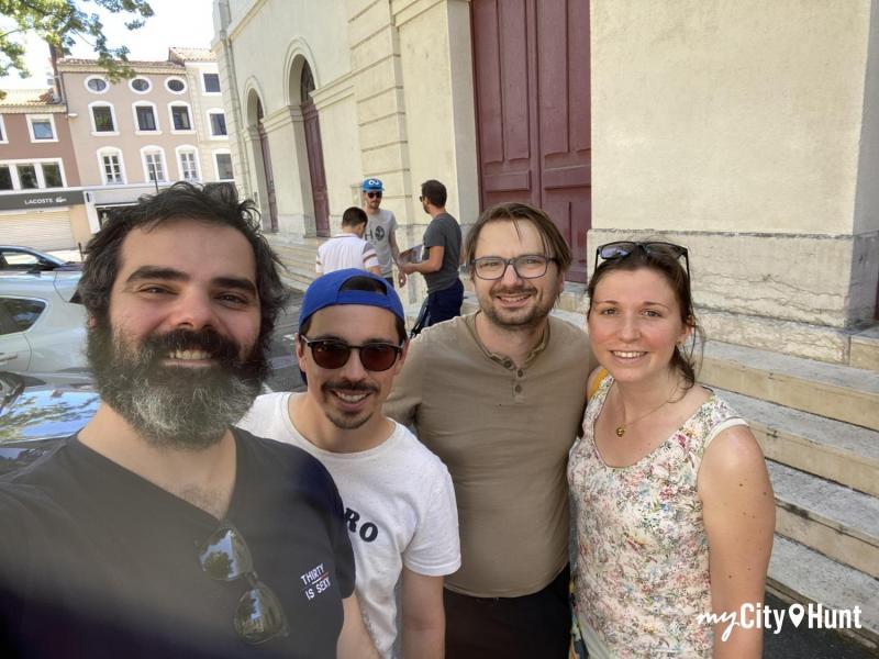 myCityHunt Gymkana 2