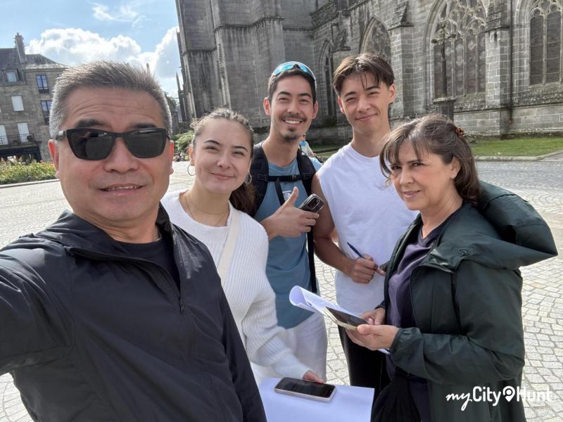 myCityHunt Gymkana 1