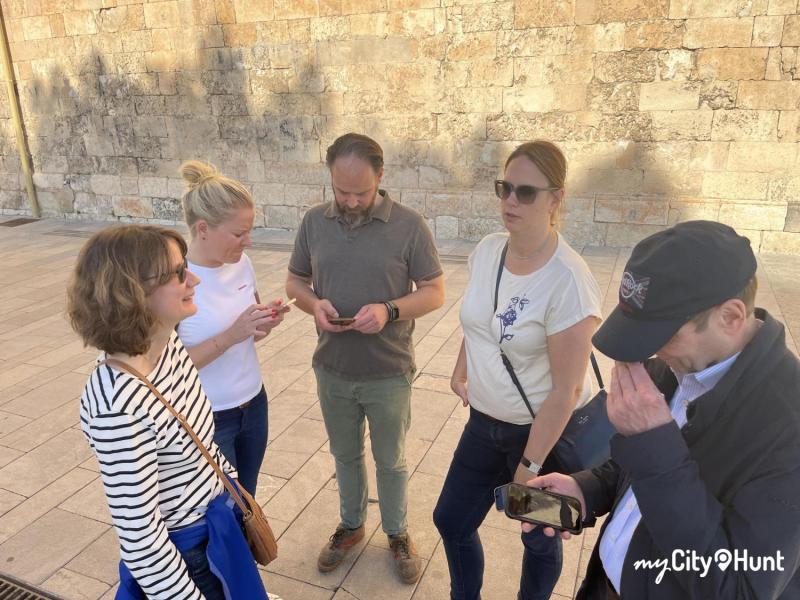 myCityHunt Gymkana 1