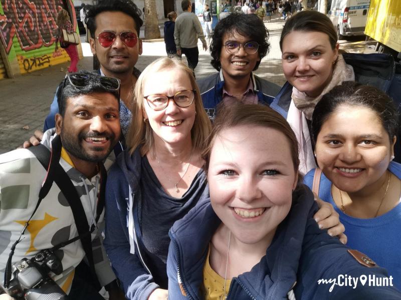 myCityHunt Gymkana 1