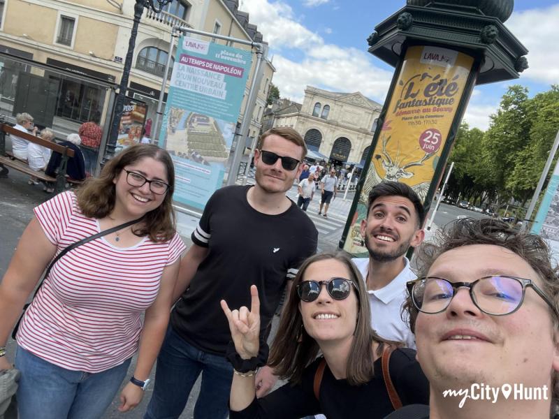 myCityHunt Gymkana 14