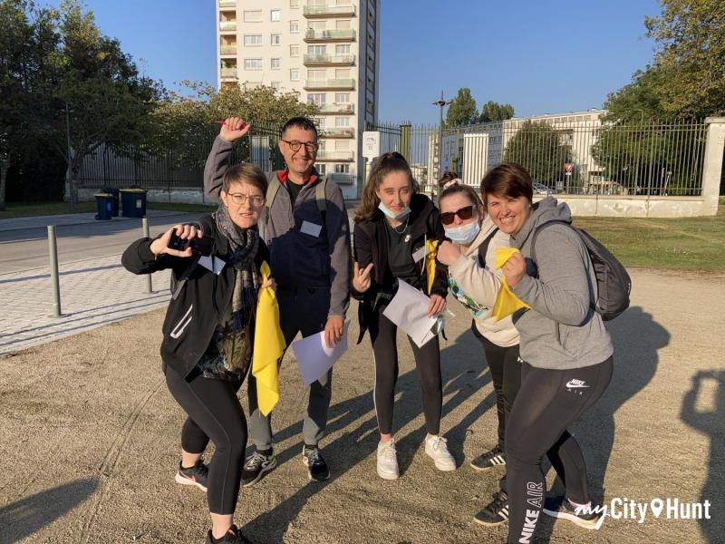 myCityHunt Gymkana 11