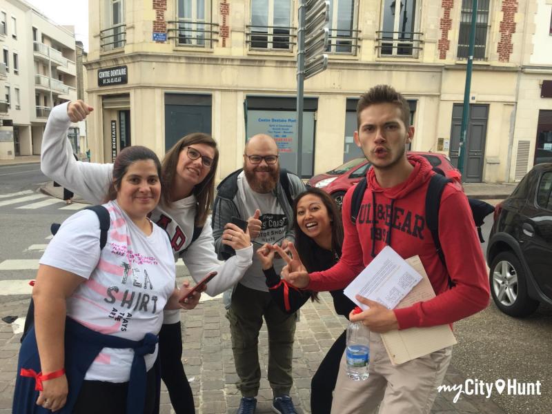 myCityHunt Gymkana 2