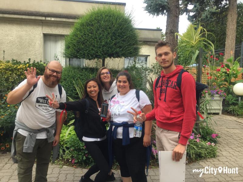 myCityHunt Gymkana 11