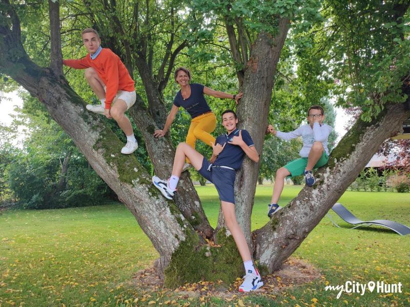 myCityHunt Gymkana 1