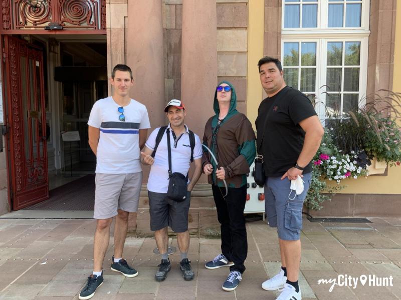 myCityHunt Gymkana 5