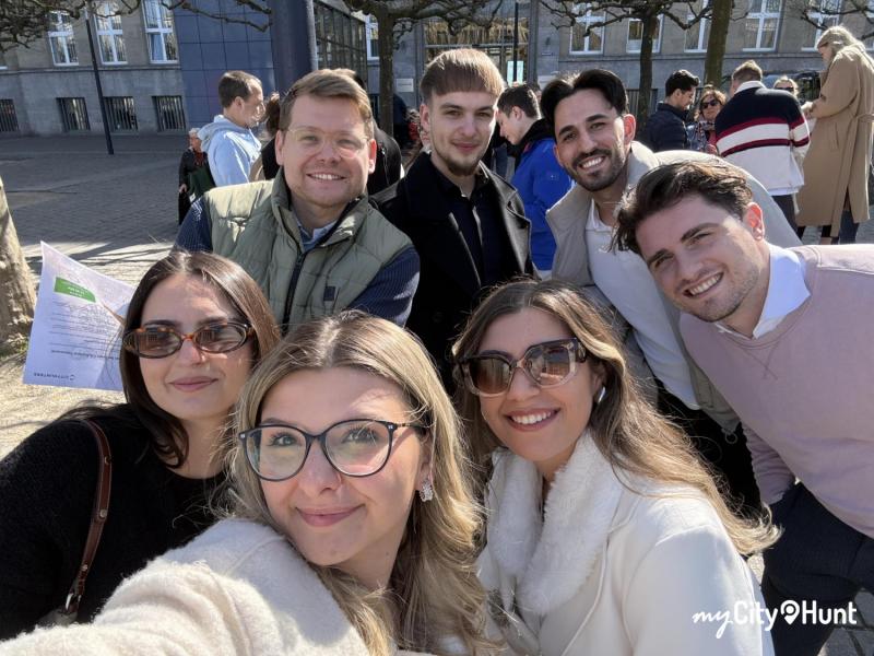 myCityHunt Gymkana 9