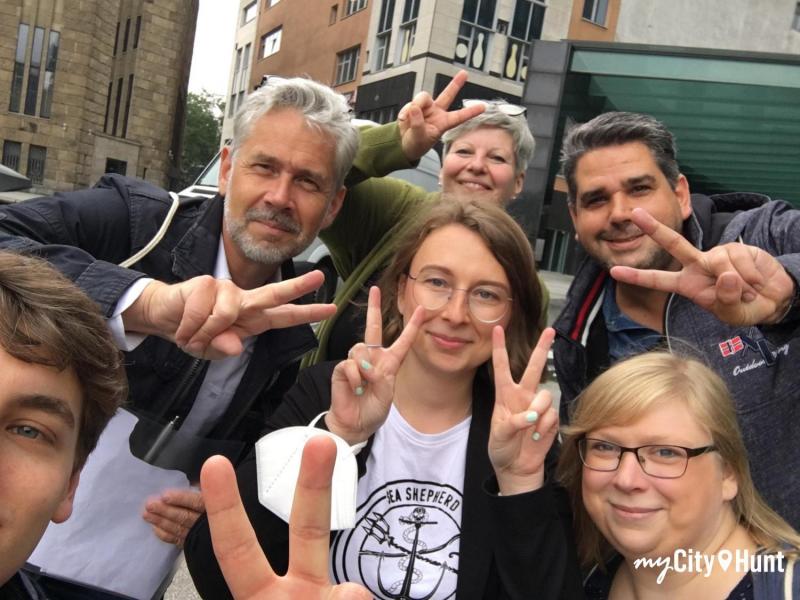 myCityHunt Gymkana 6