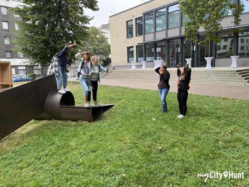 myCityHunt Gymkana 5