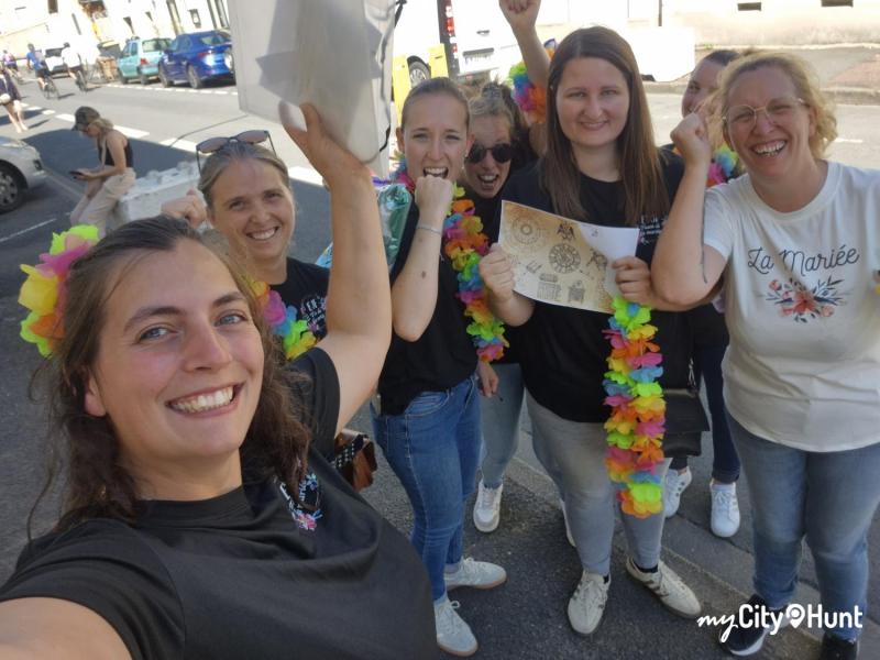 myCityHunt Gymkana 5