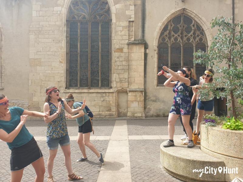 myCityHunt Gymkana 2