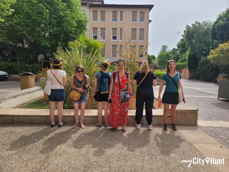 myCityHunt Gymkana 10