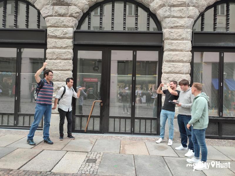 myCityHunt Gymkana 11