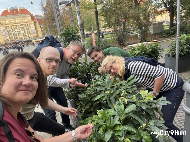 myCityHunt Gymkana 2