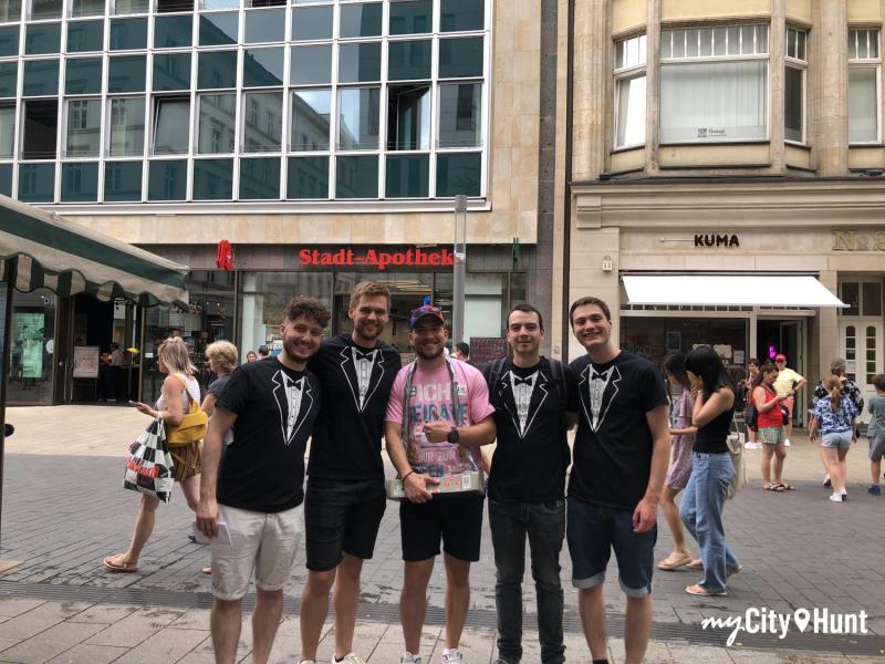 myCityHunt Gymkana 3