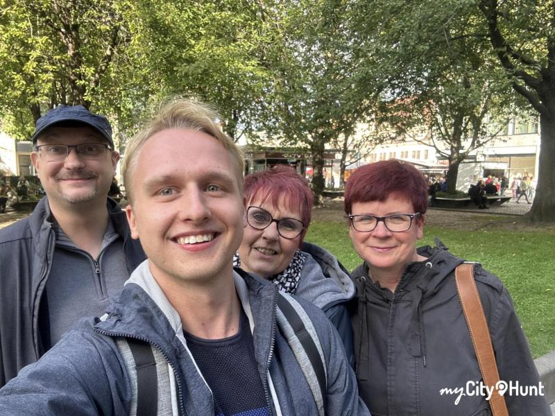 myCityHunt Gymkana 7