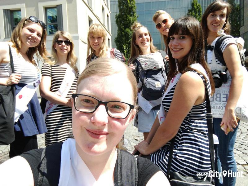 myCityHunt Gymkana 1