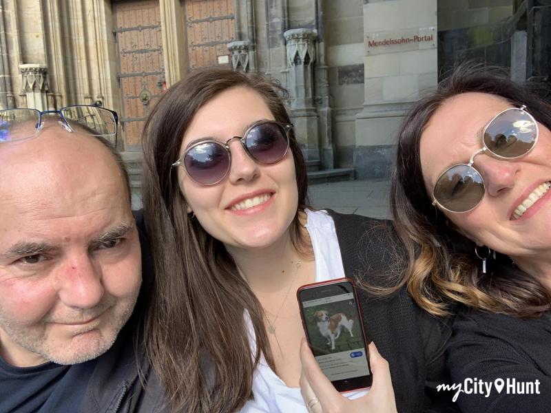 myCityHunt Gymkana 2